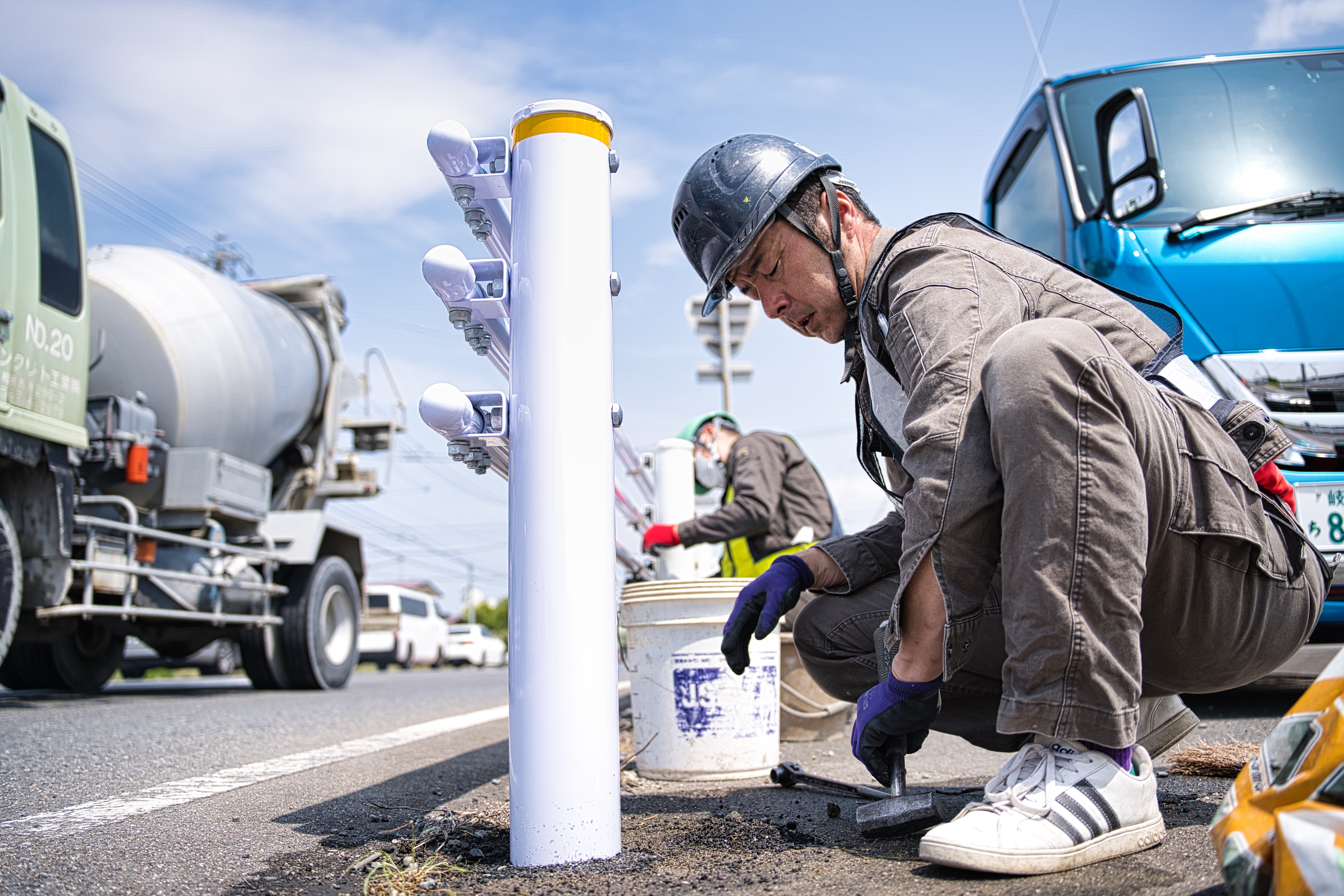 道路施設工事